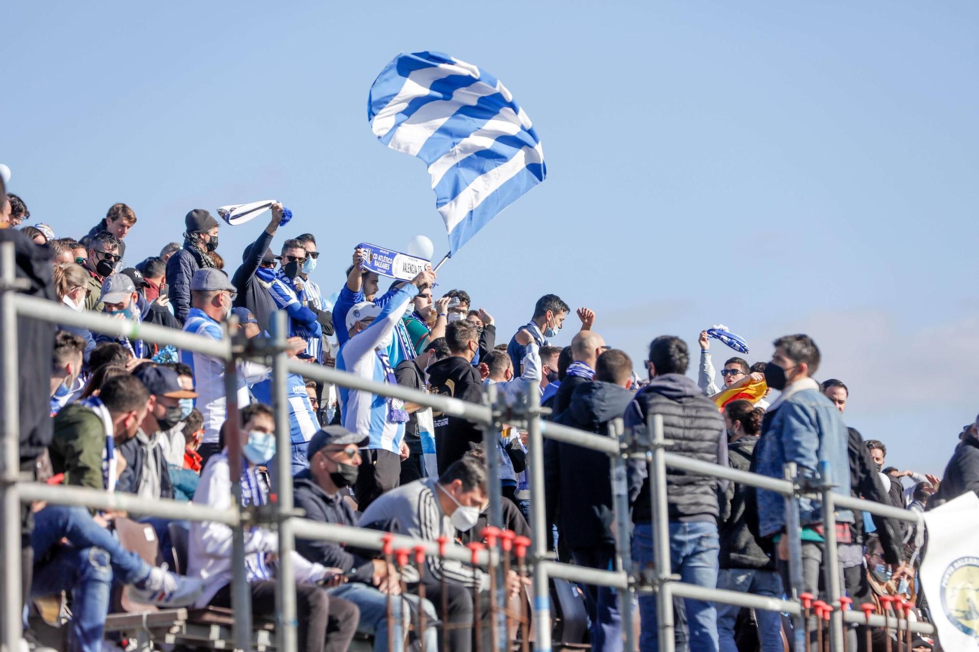 Copa del Rey: Atlético Baleares - Valencia