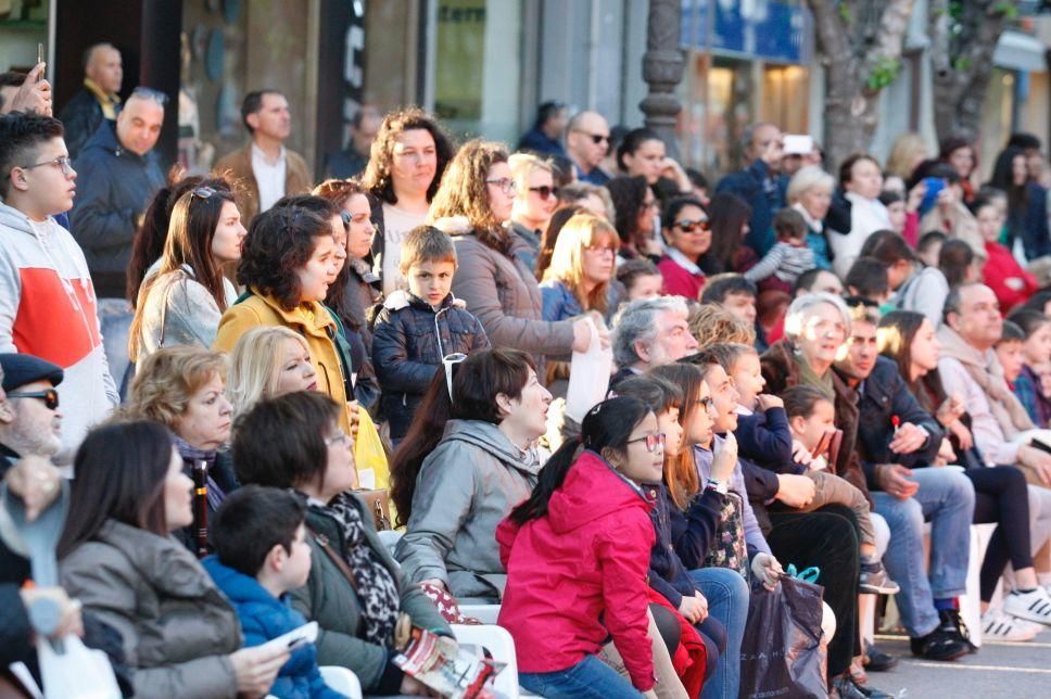 Miércoles Santo 'colorao' en Murcia