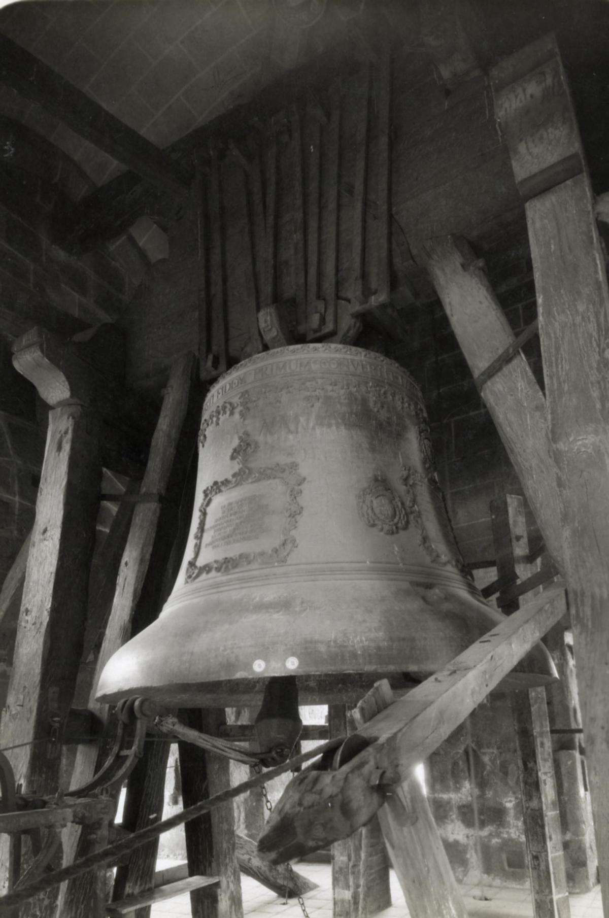 Las fotos antiguas para descubrir la otra cara de la Catedral de Toledo