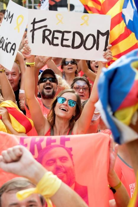 Diada 2018: Totes les imatges de la manifestació