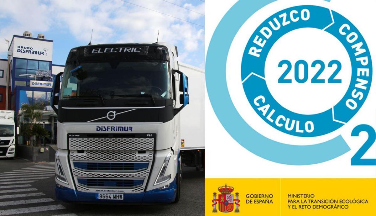 Disfrimur logra el reconocimiento del MITECO y completa el registro ‘Calculo, Reduzco, Compenso’