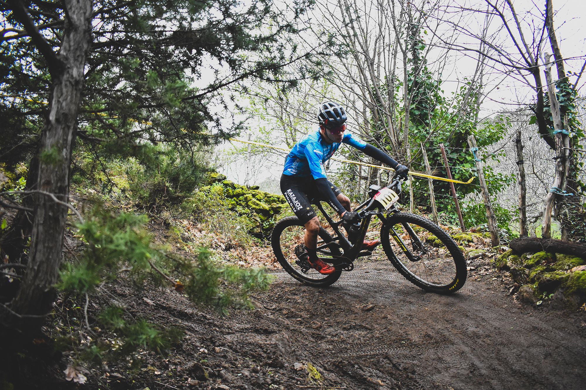 El Kazajoz en la Copa de España XCO en Candeleda