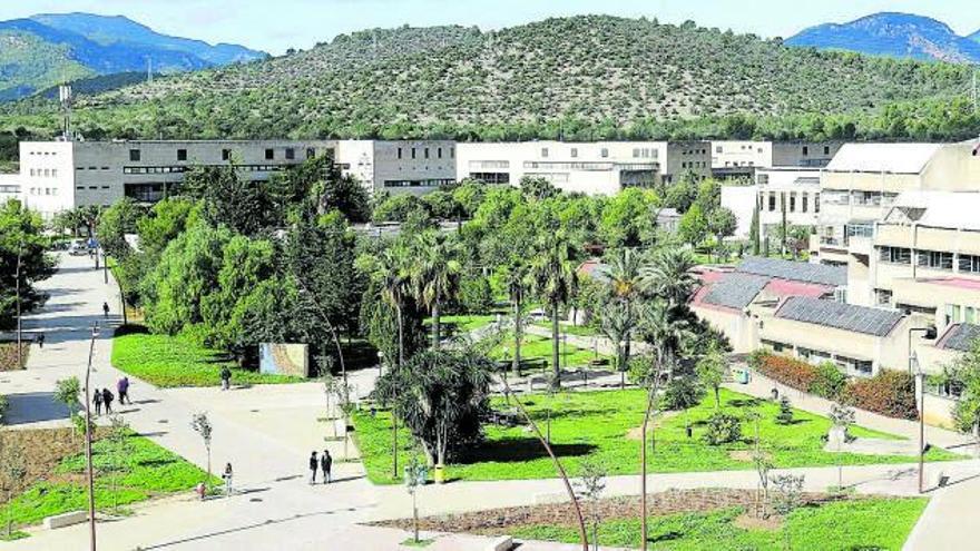 Vista general del campus de la Universitat de les Illes Balears. | EP