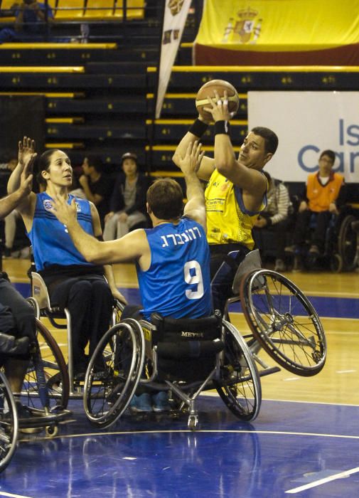 Baloncesto: BSR Gran Canaria-Halochem Tel Aviv