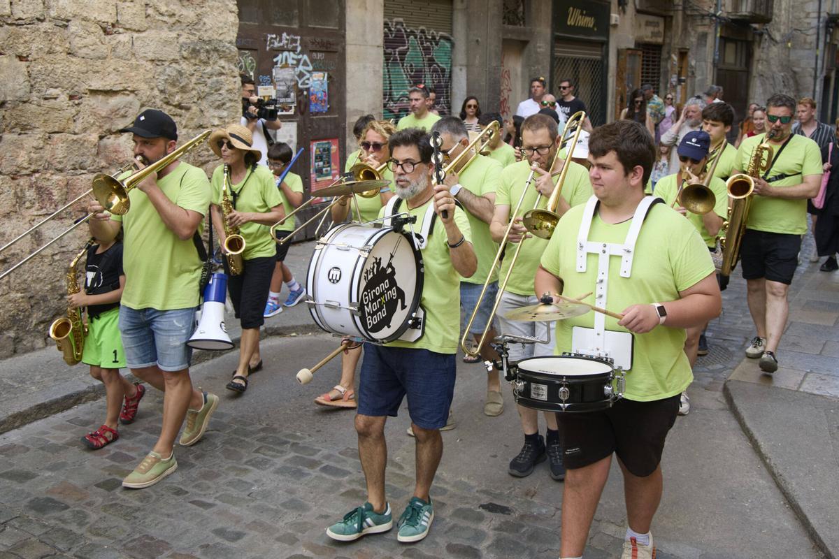 Les imatges del Dia de la Música a Girona