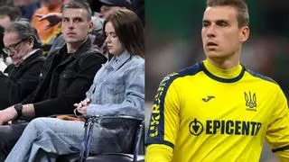 Lunin 'pasa' de Ucrania y se centra en el Madrid