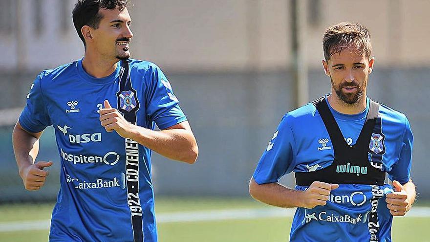 Muñoz se une a la pretemporada | CD TENERIFE