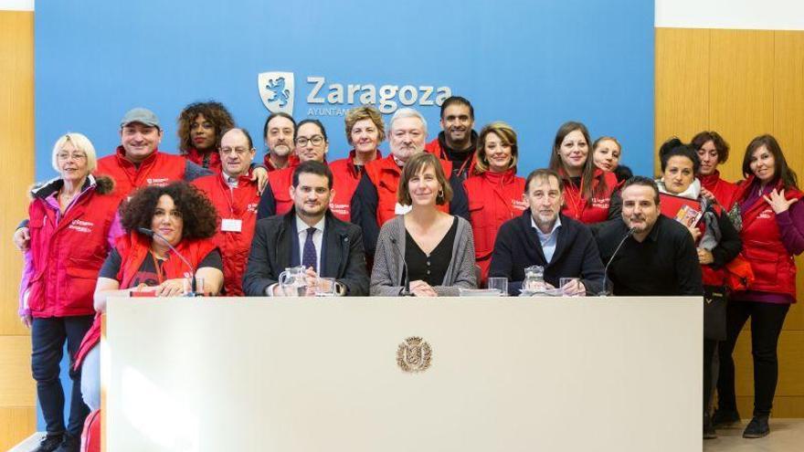 Agentes comunitarios velarán por la seguridad vial en torno al bus en Zaragoza