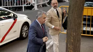 Santos Cerdán reclama información sobre "las colaboraciones" que Koldo ha prestado a la Guardia Civil "en el estatus que sea"