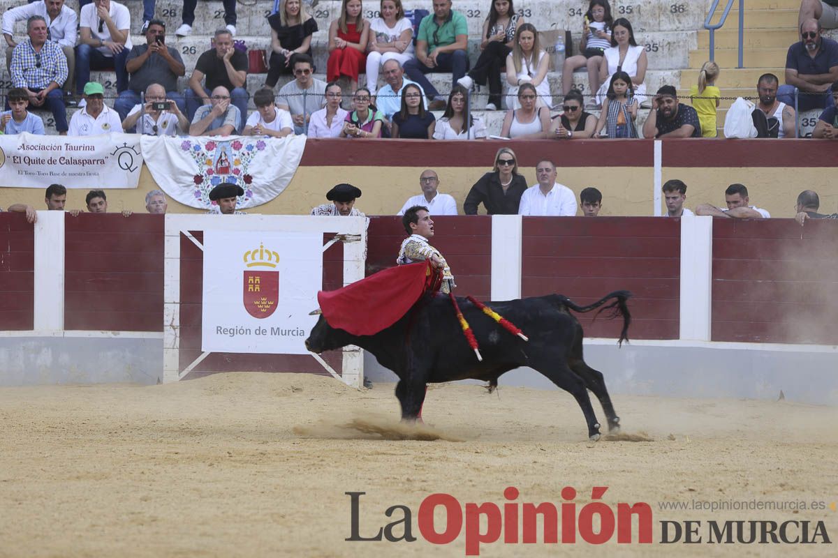 Novillada de promoción en Cehegín: Fran Ferrer, Parrita, José María Trigueros y Víctor Acebo