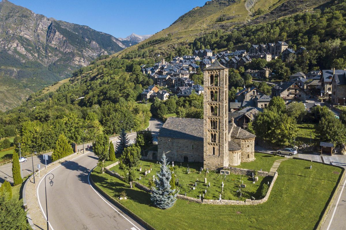 Valle del Boí, Patrimonio de la Humanidad.