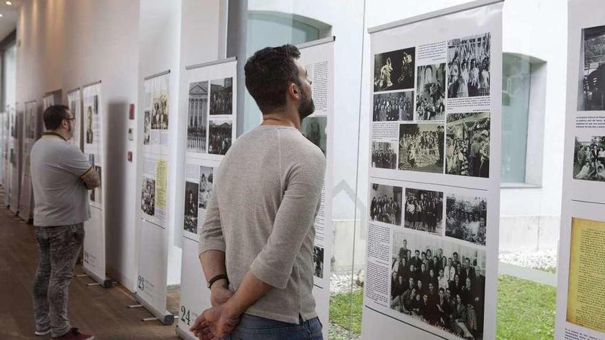 La historia de los &quot;niños de la guerra&quot; en la sala Eduardo Úrculo