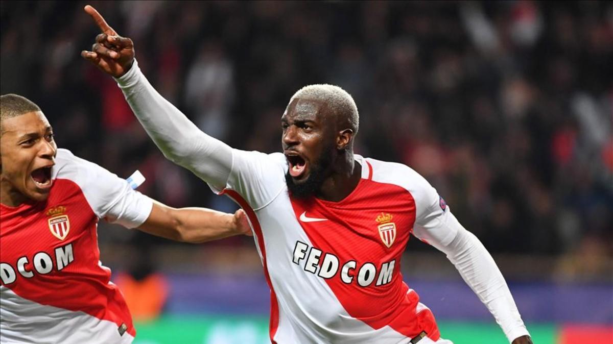 Bakayoko se ha proclamado campeón de la Ligue 1 con el Mónaco