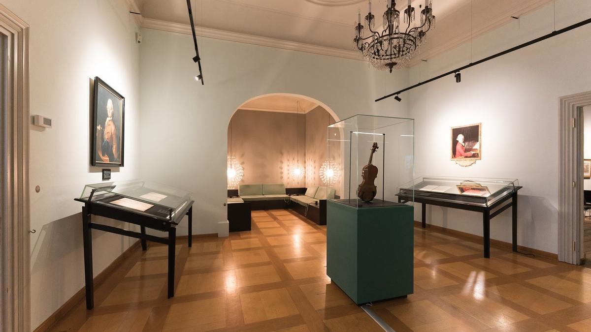 Residencia Mozart Salzburgo