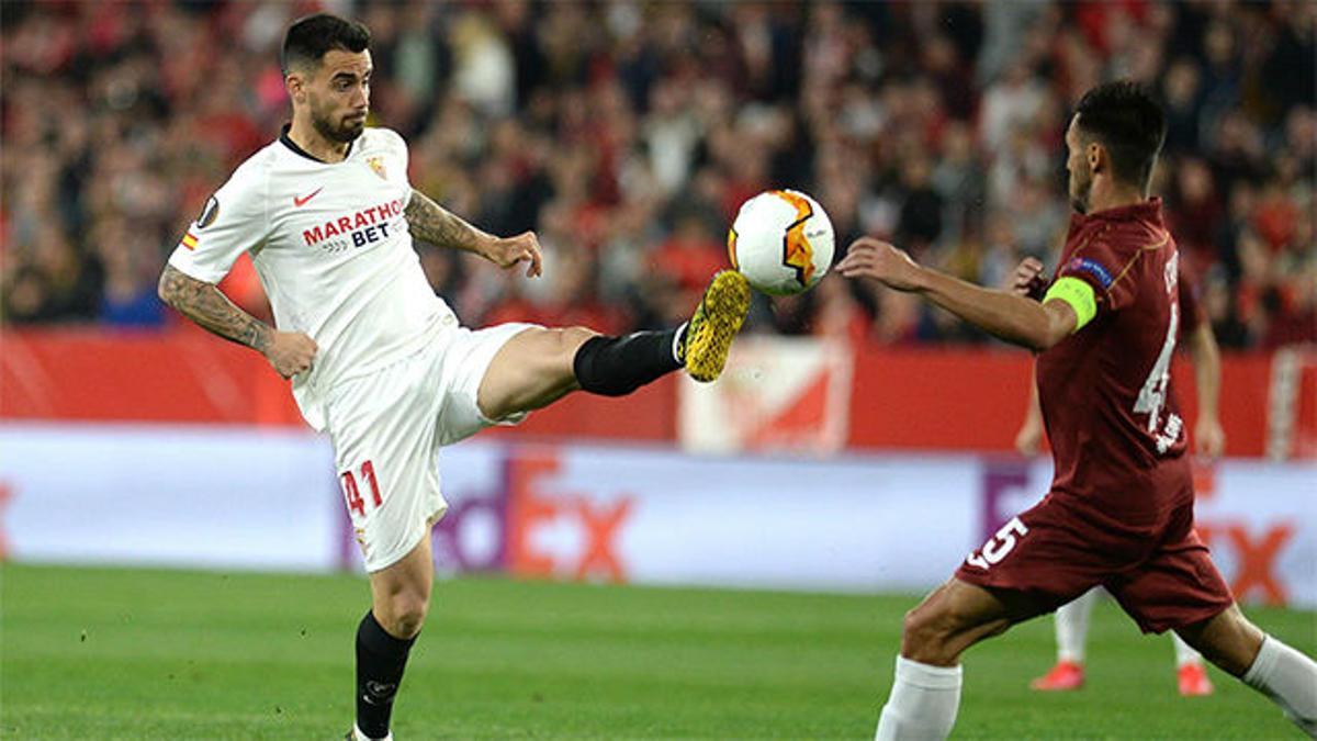 El Sevilla asedió al Cluj sin premio del gol pero con el pase a octavos