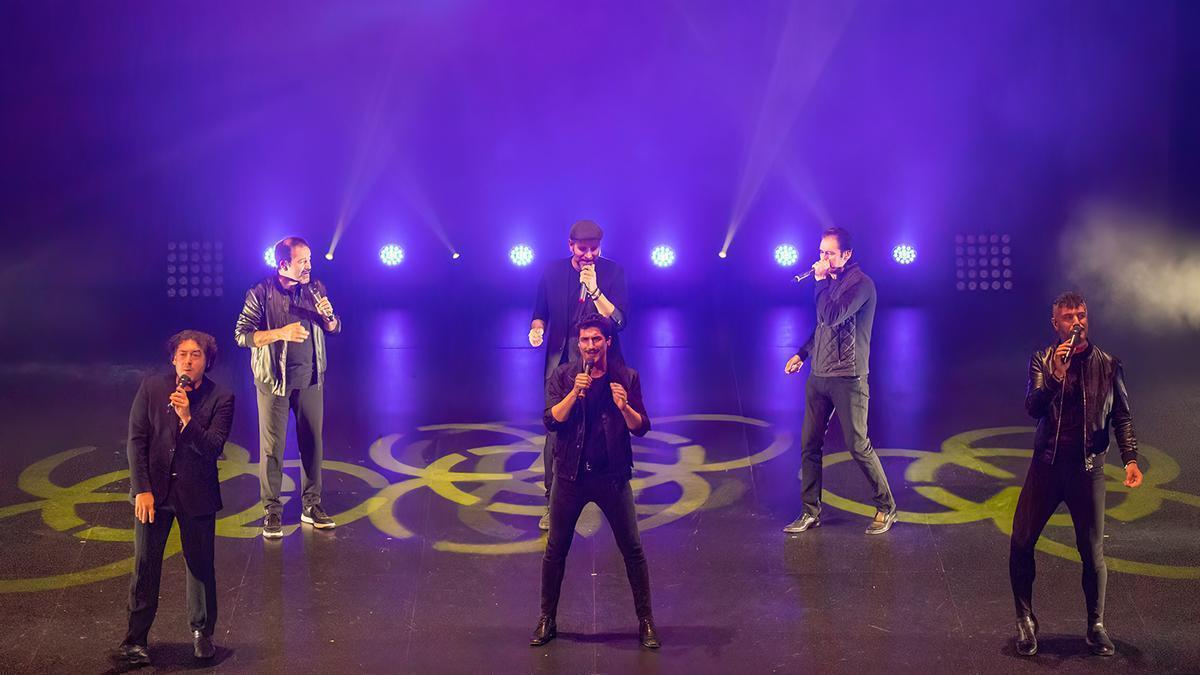 B Vocal inicia una gira por Francia.
