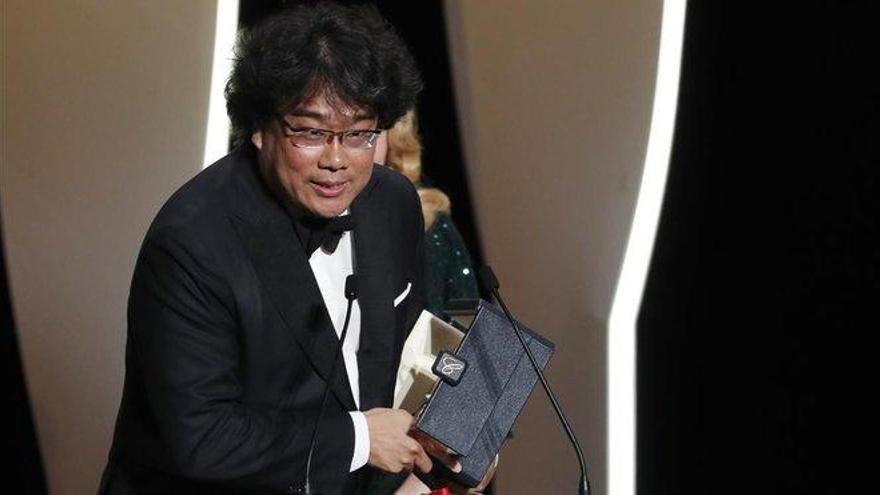 Bong Joon-ho se alza con la Palma de Oro de Cannes