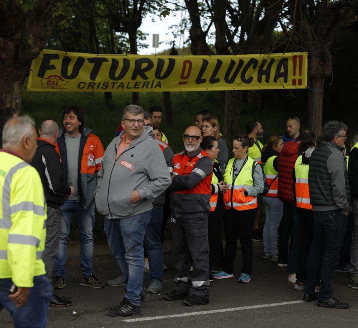 Los sindicatos advierten: sin plan industrial nadie garantiza el futuro inmediato de Saint-Gobain 