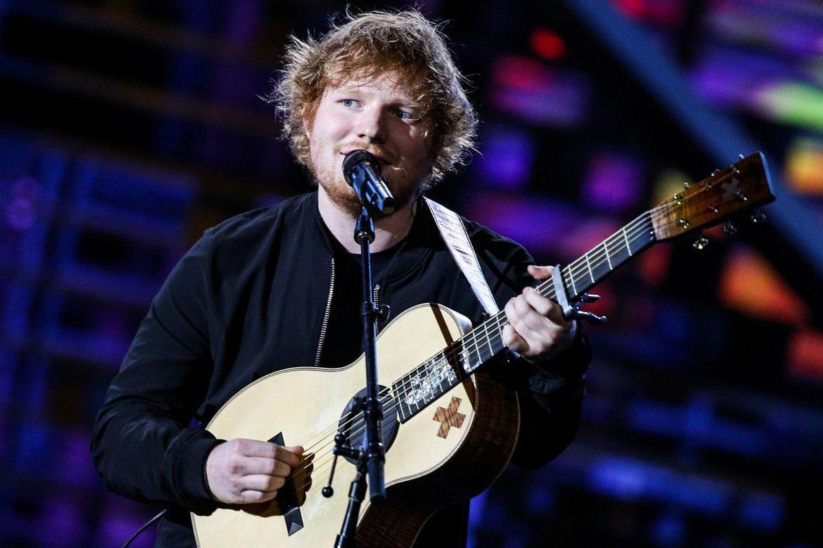 4. Ed Sheeran