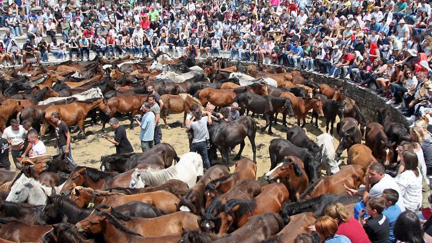 Último curro del año en Sabucedo.