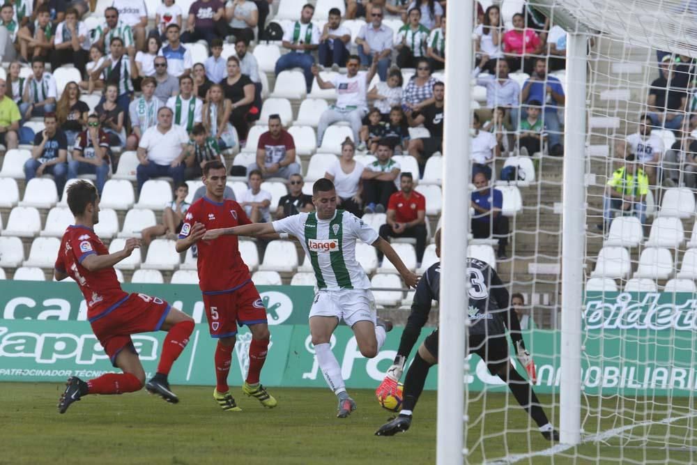 Córdoba CF Numancia: las imágenes del partido.