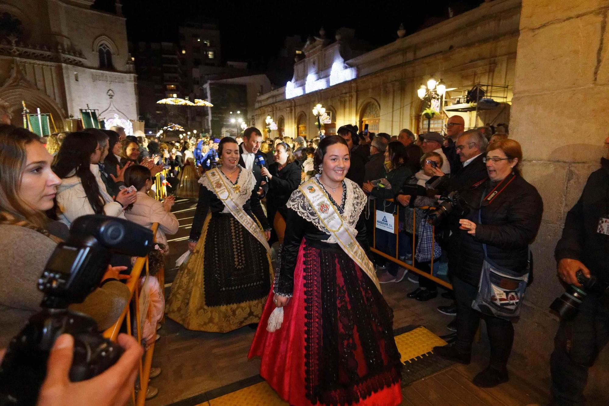 Las imágenes más emotivas del Magdalena Vítol