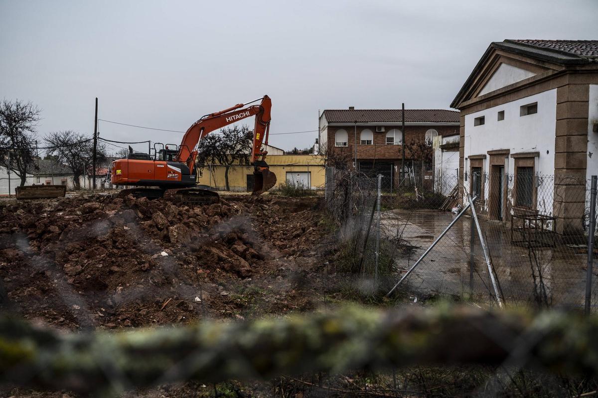 Galería | Comienzan las obras para construir el centro cívico de Santa Lucía