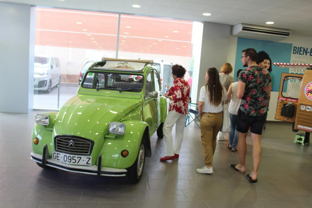 Interfren celebra el centenari de Citroën