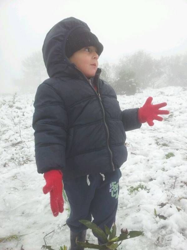 Las fotos de los cordobeses en la nieve