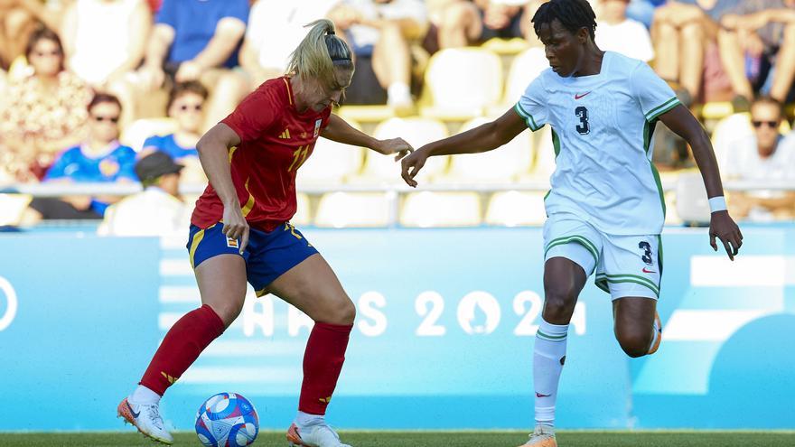 Alexia manda a España a los cuartos de final de los Juegos con un golazo &#039;in extremis&#039;