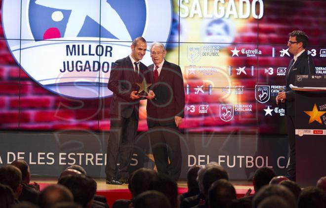 Gala Estrelles del Futbol Català