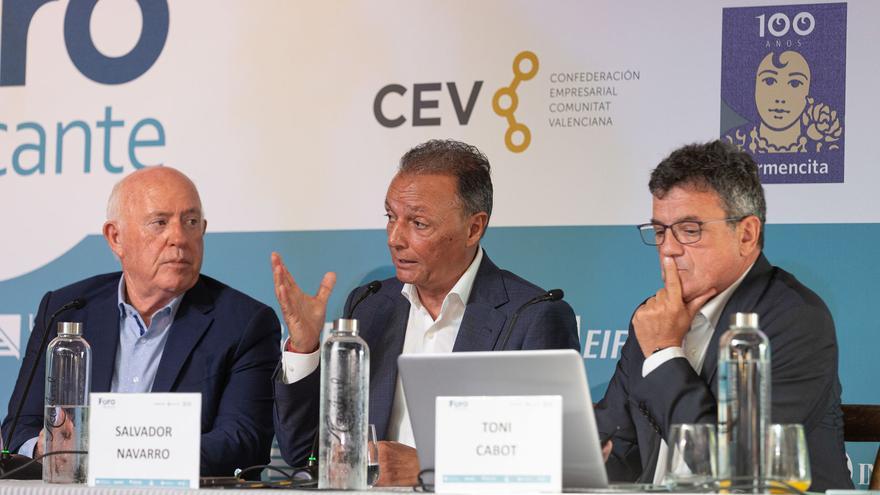 Salvador Navarro reivindica unidad para visibilizar la Comunidad Valenciana en Madrid