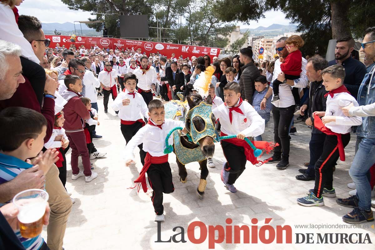 Desfile infantil en las Fiestas de Caravaca (Bando Caballos del Vino)