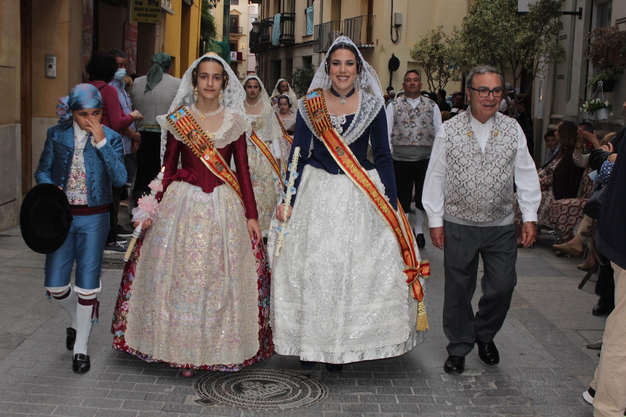 La fuerza de las Fallas en la Procesión de la Virgen (III)