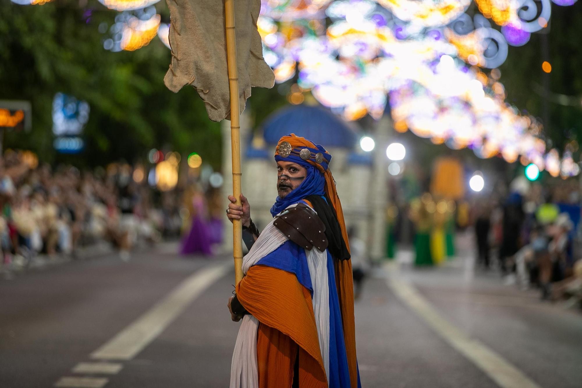 Las mejores fotos del Gran Desfile de Moros y Cristianos en Murcia