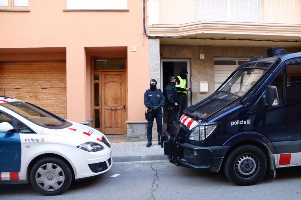 Operació contra el gihadisme a Roda de Ter