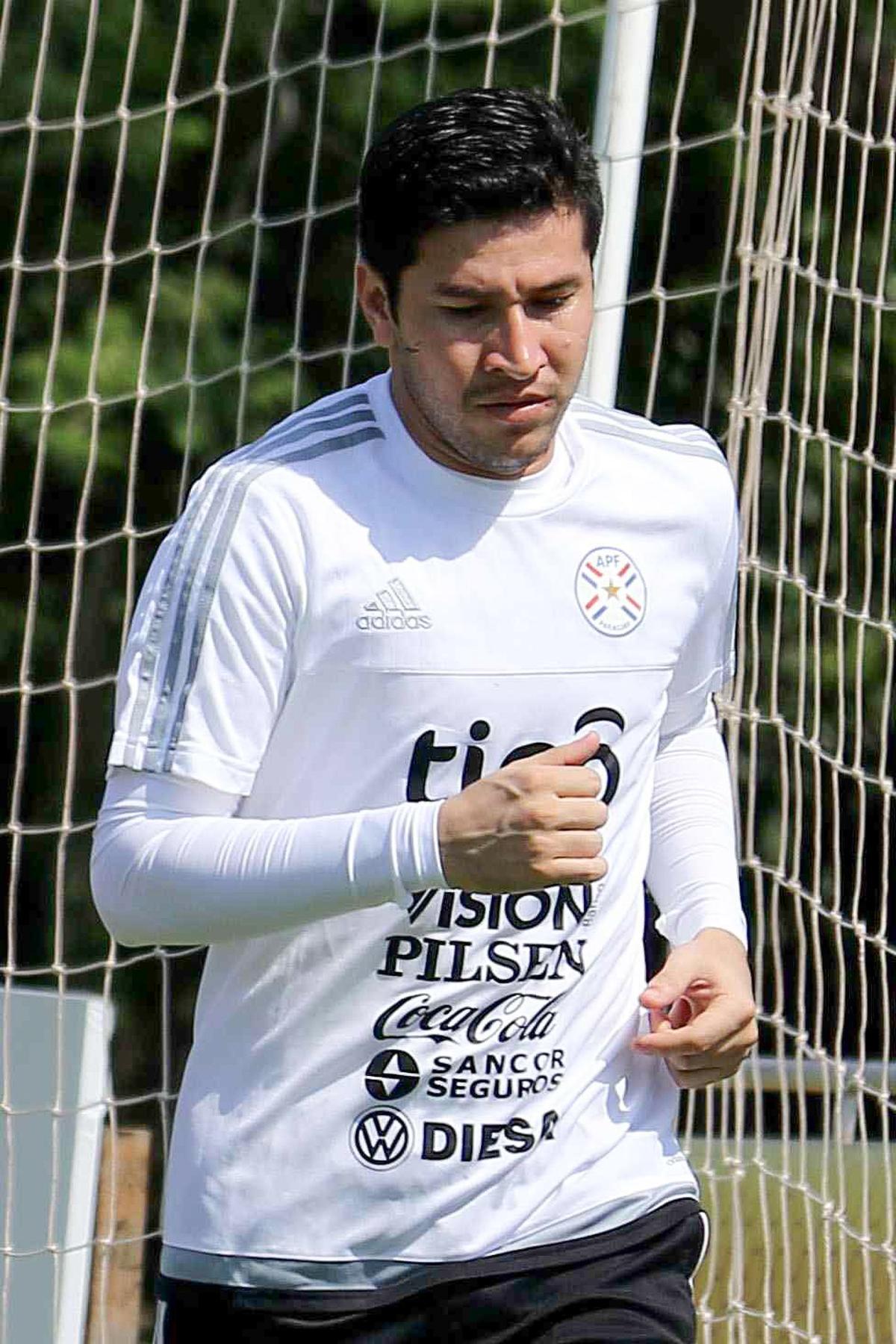 Victor Centurión, exfutbolista paraguayo acusado de narcotráfico