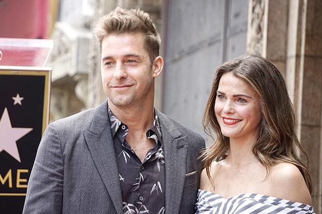 Scott Speedman y Keri Russell