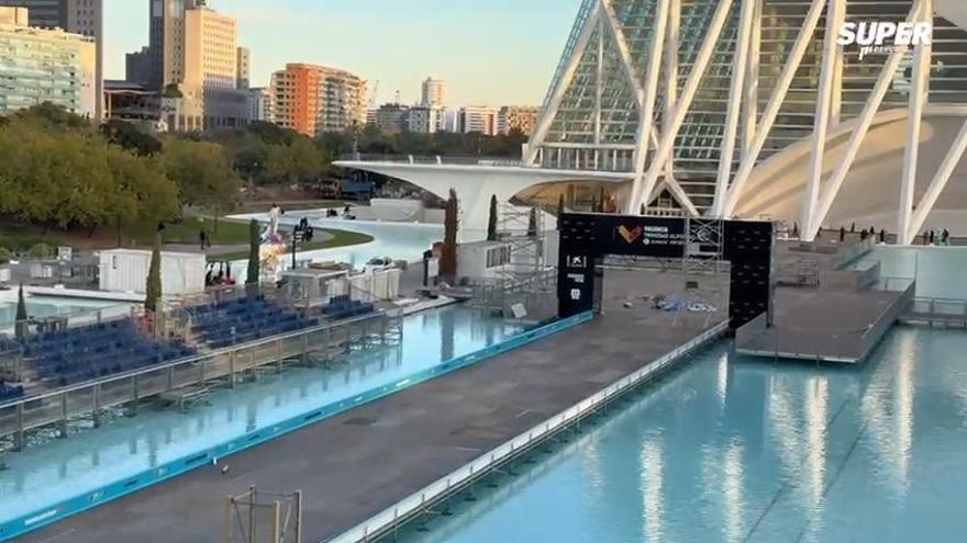 El Maratón Valencia 2025 arranca sus preparativos a una semana de la carrera