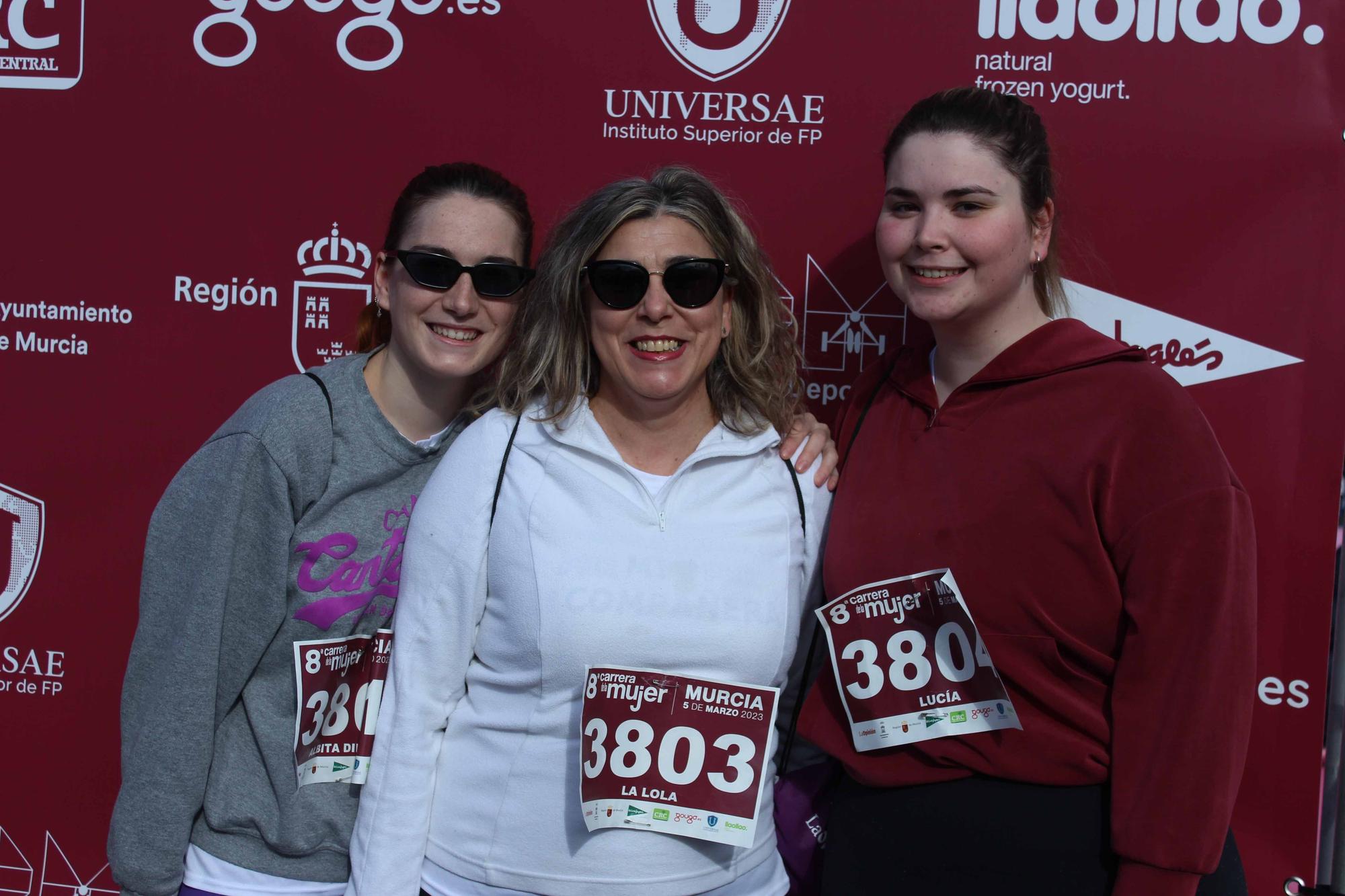 Carrera de la Mujer Murcia: Photocall (1)