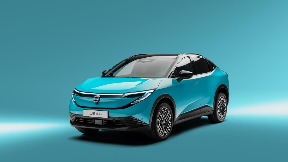 Nuevo Nissan Leaf 2025