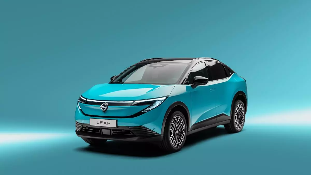 De eléctrico discreto a revolucionario crossover: así es la reinvención del Nissan Leaf