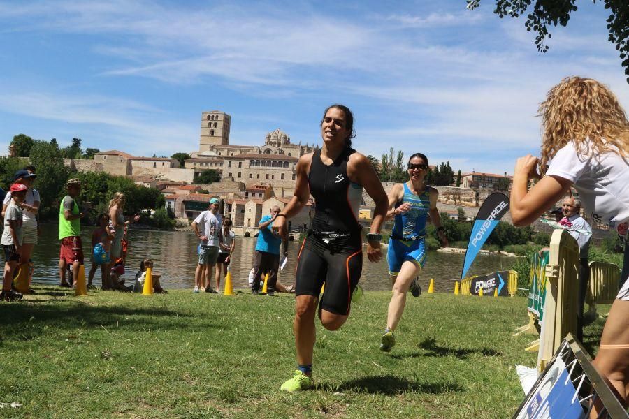 Así fue el Triatlón Ciudad de Zamora