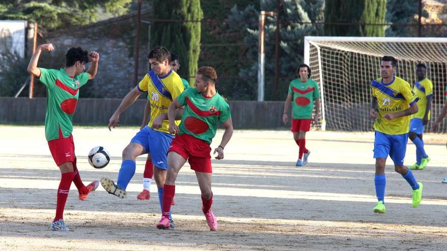 El Camallera va cedir amb l&#039;Ídem i és novè al grup 29