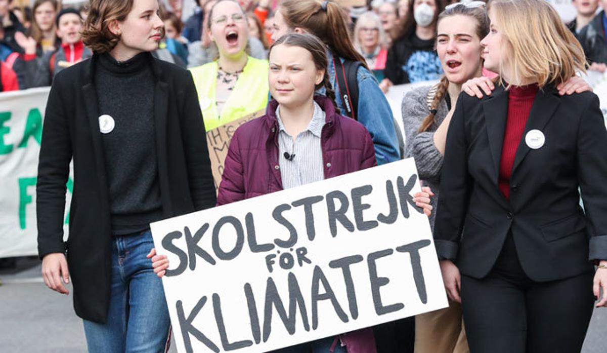 Greta Thunberg, adolescente e icono activista