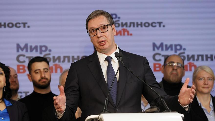 El presidente serbio Vučić anuncia que dimitirá "en semanas" y Serbia irá a elecciones anticipadas