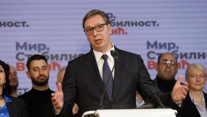 Archivo - El presidente de Serbia, Aleksandar Vucic (archivo)