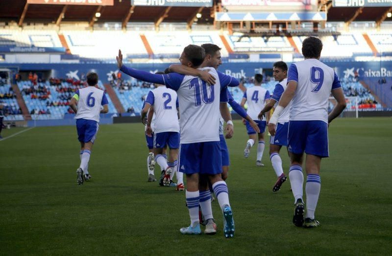 Real Zaragoza juvenil-Apoel Nicosia