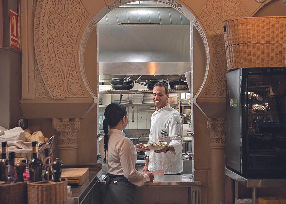 Imagen de la taberna Casa Rubio.