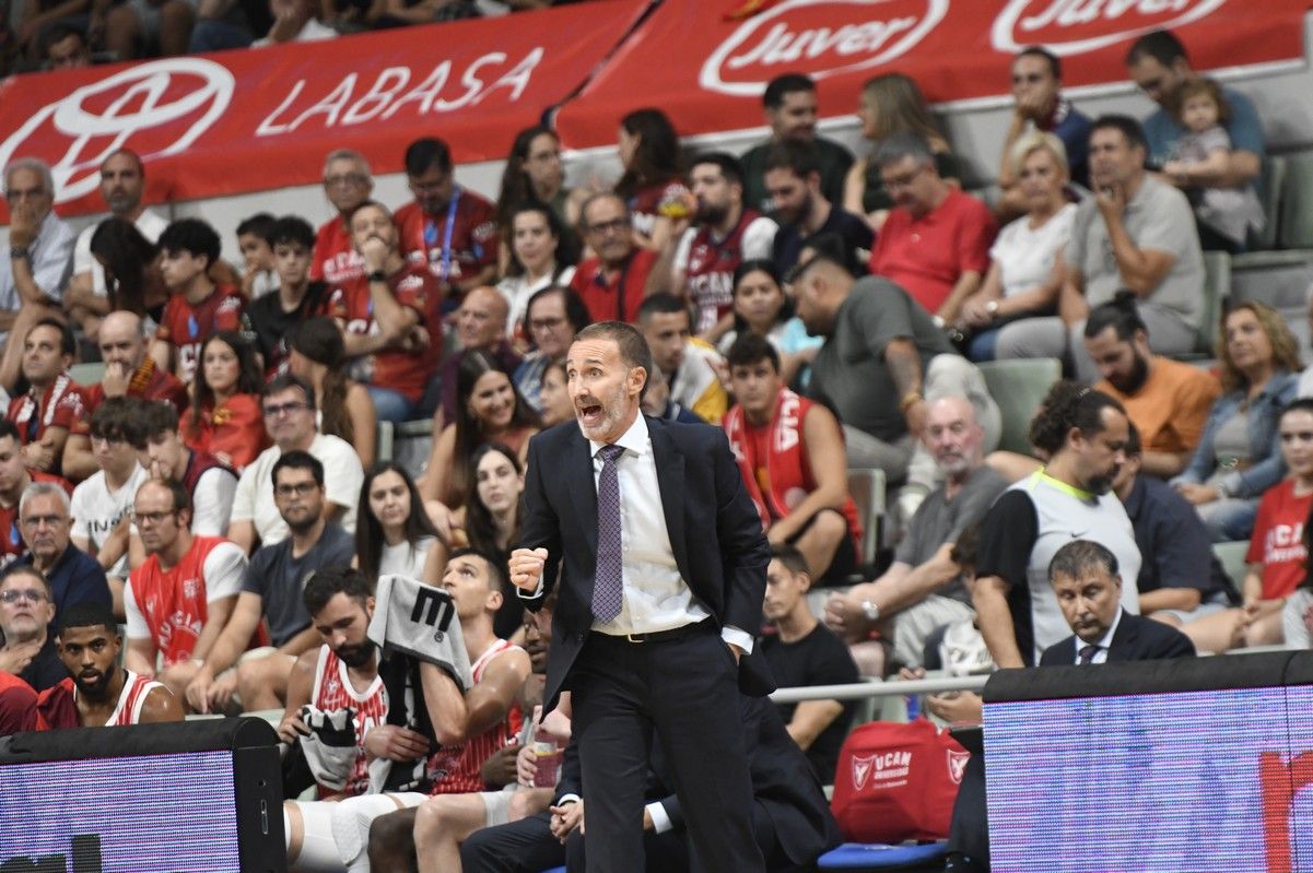 La aplastante victoria del UCAM Murcia ante el Andorra, en imágenes